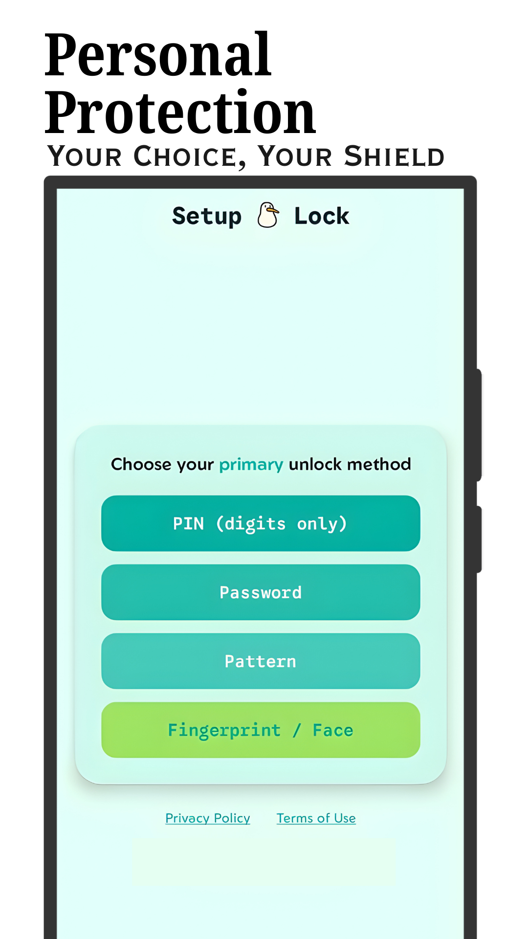KiWi Vault screenshot 1