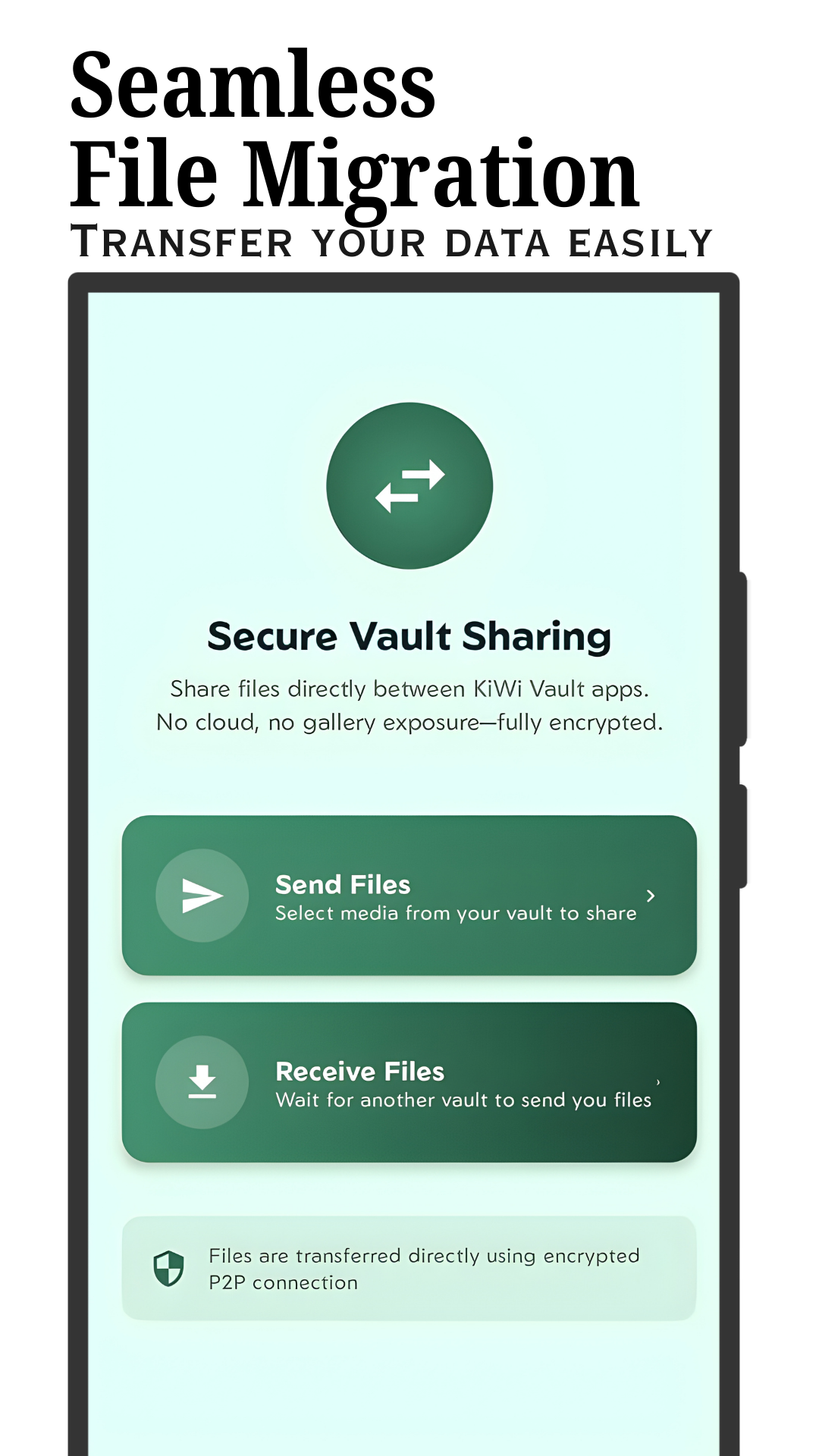 KiWi Vault screenshot 7