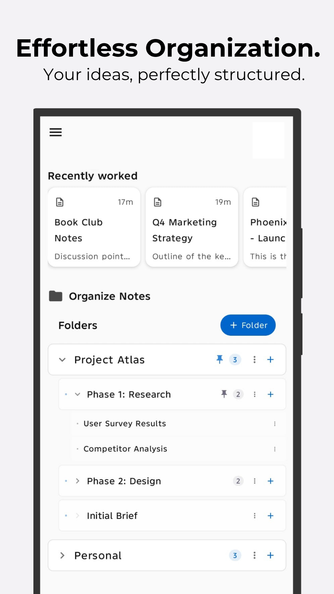 Noteclave screenshot 2