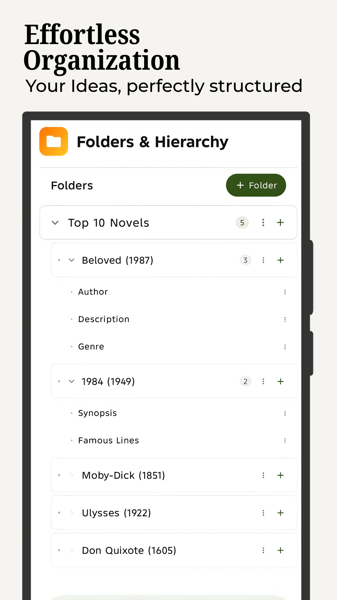 Noteclave screenshot 1