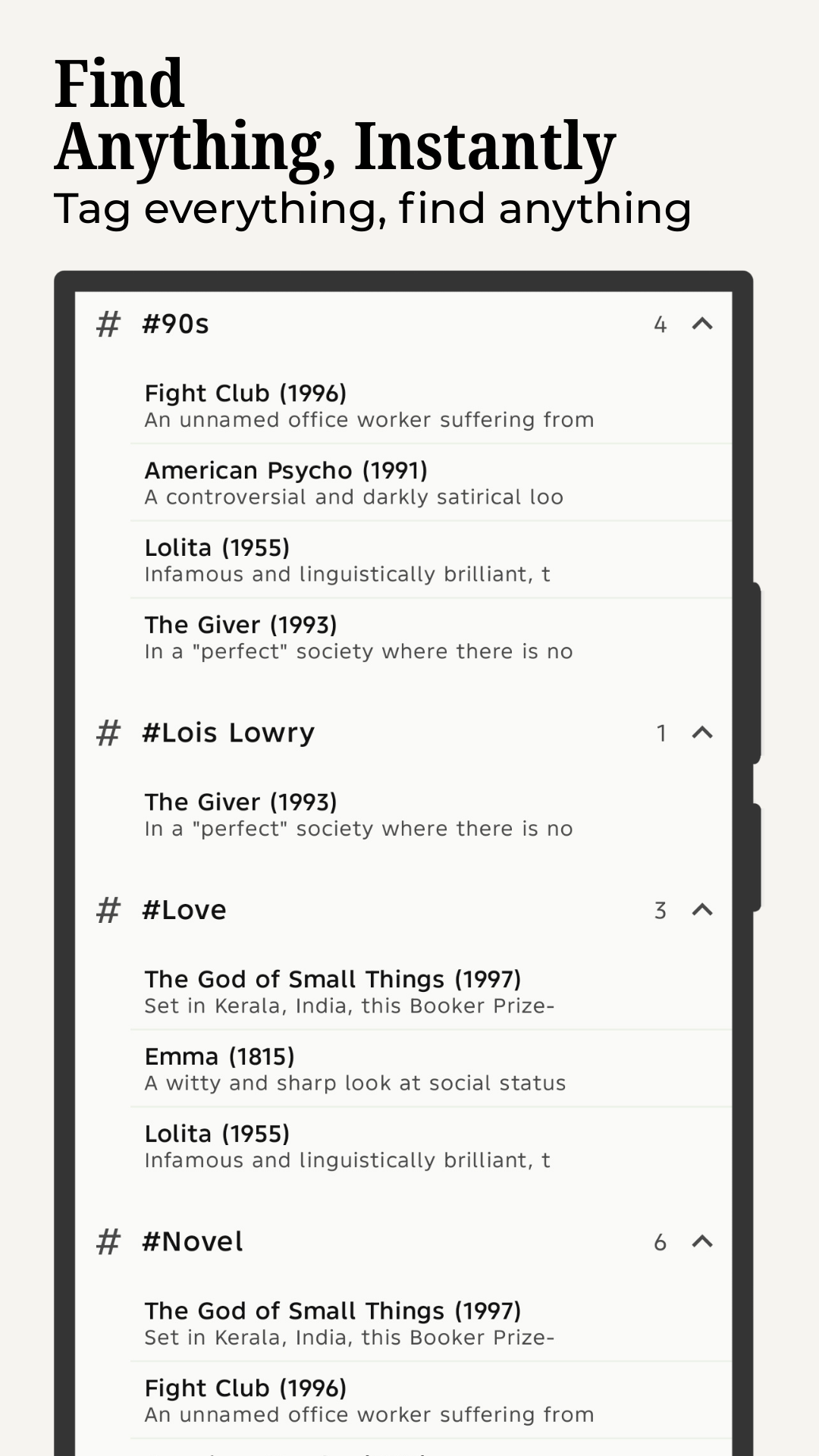 Noteclave screenshot 3