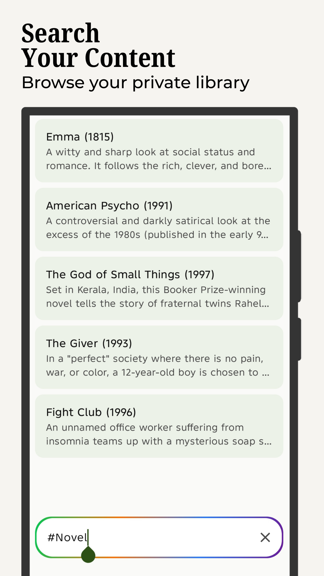 Noteclave screenshot 5