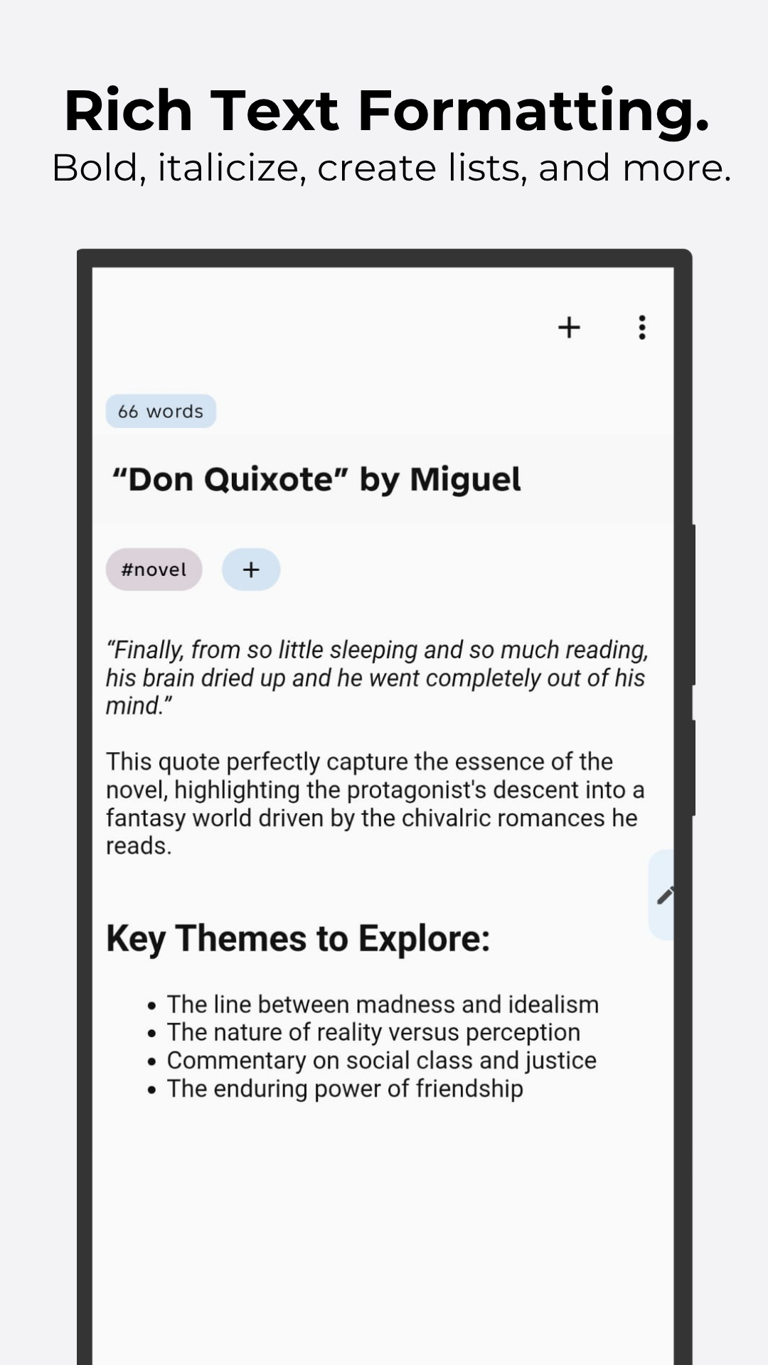 Noteclave screenshot 4
