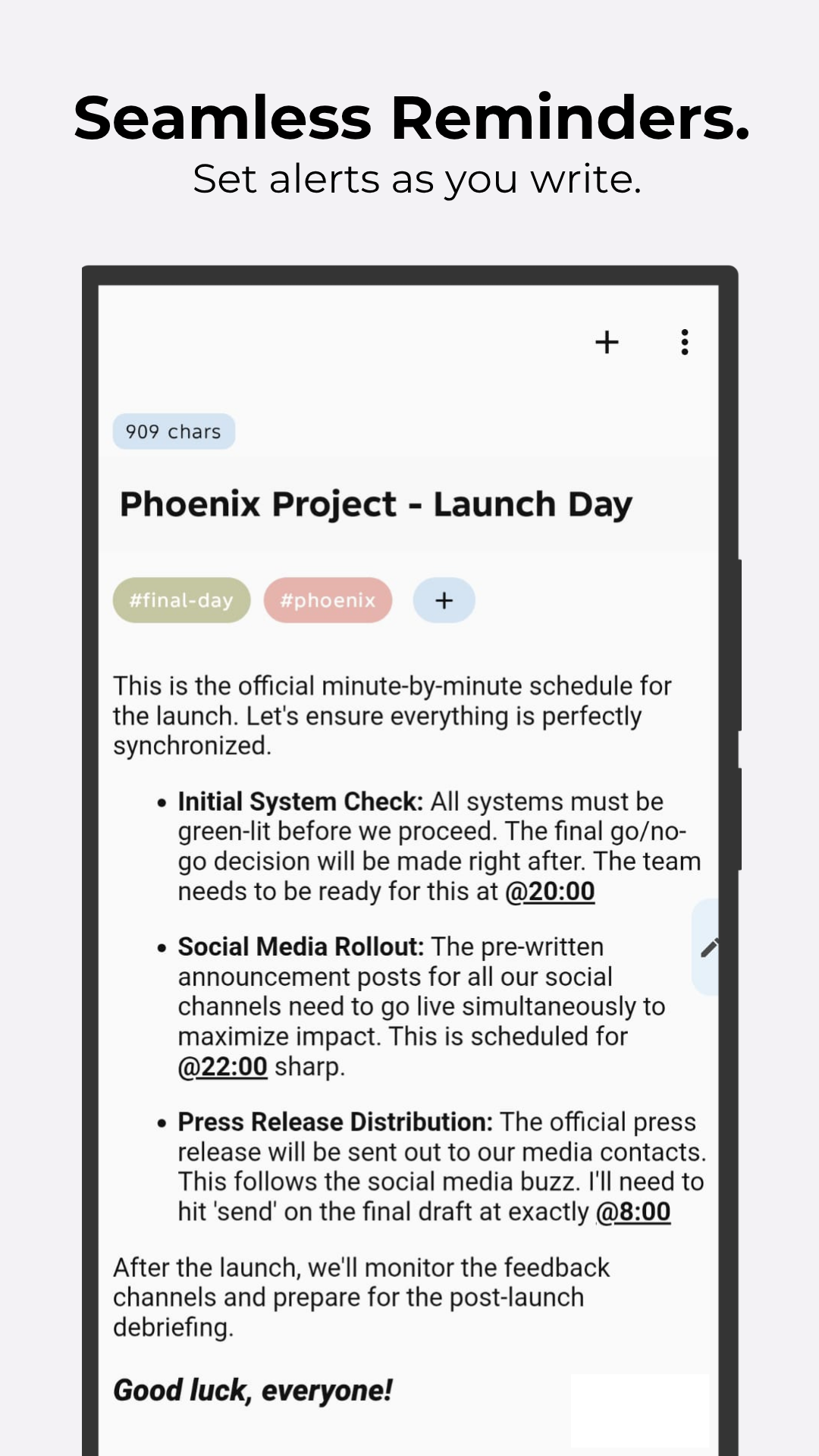 Noteclave screenshot 5