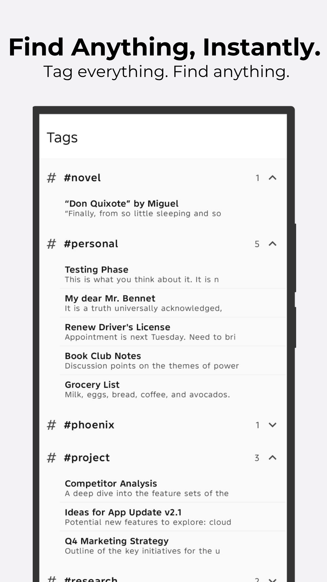Noteclave screenshot 6