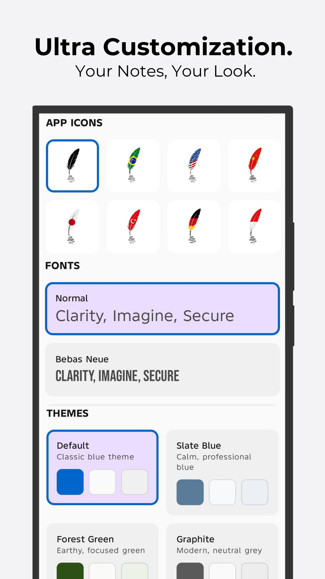 Noteclave screenshot 7