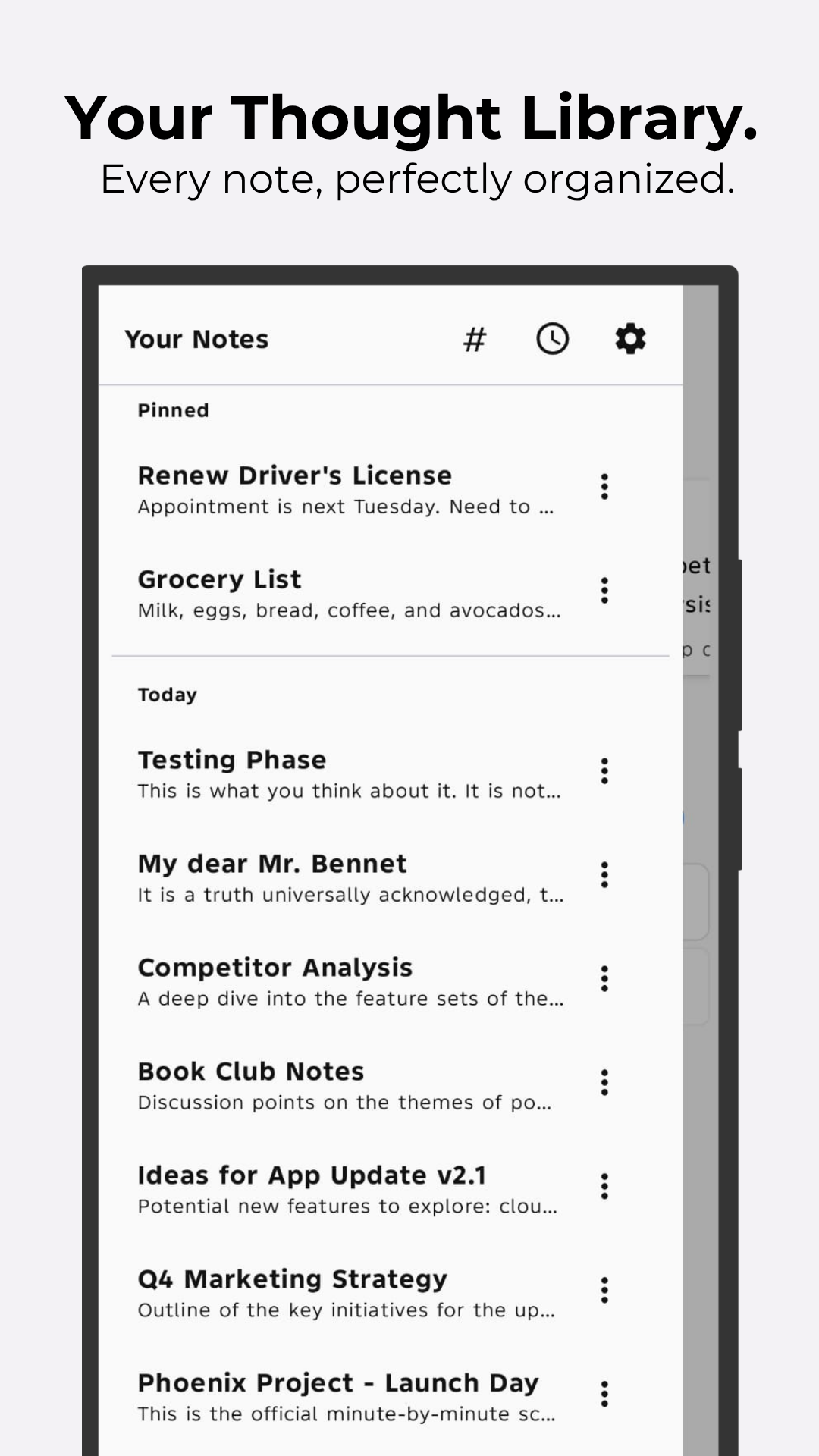 Noteclave screenshot 8